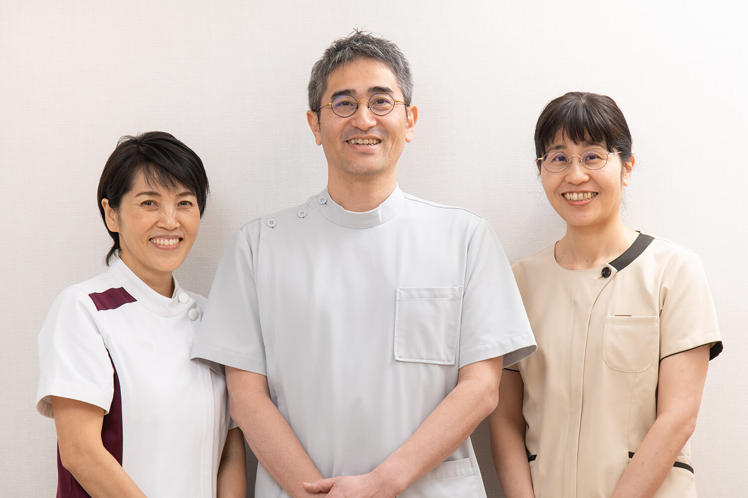 こぼり治療室のスタッフ（小堀健・小堀幸子）