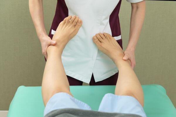 10項目82種類の精密検査の様子